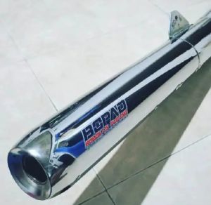 KNALPOT RX KING BOPAD KNALPOT BOBOKAN PADANG SETENGAH DEWA