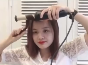 Máy uốn tóc rút gọn cao cấp SOKANY 787 tặng kẹp