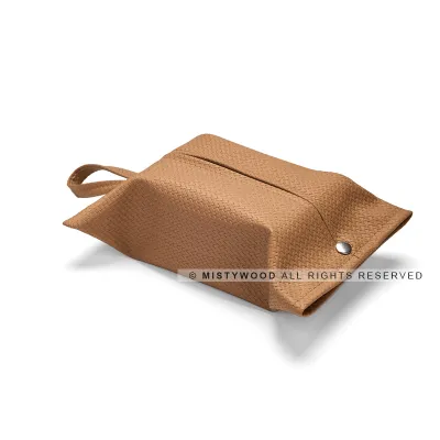 Moonlight Moria | Luxury Hanging Waffle Texture Car Home Tissue Box