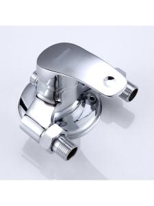 Exposed Mixer Shower Faucet Set