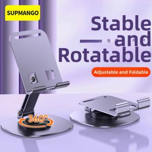 SUPMANGO | Stable Folding 360° Rotation Desktop Mobile Phone Stand