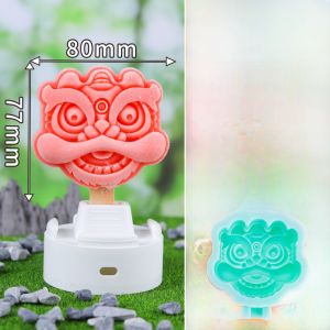 ถ้วยน้ำแข็งแบบซิลิโคนเกรดอาหาร Hubei Yellow Crane Tower Snow Cream เครื่องประดับวัฒนธรรมท่องเที่ยวสำหรับเด็กที่โด่งดัง