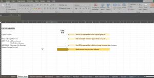 LHDN Income Tax Computation 2026/2025/2024/2023/2022 Template Auto Calculate Form B - financial statement LAPOR CUKAI BORANG B 报税