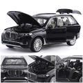 Mô Phỏng Kim Loại 1/32 24 Thích Hợp Dùng Cho BMW X7 X6 M6 M4 Đồ Chơi Mô Hình Ô Tô Hợp Kim. 