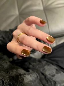 CHUBEISHI | Golden Cat Eye Transparent Whitening Nail Gel