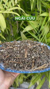 1kg Ngải cứu sấy khô - Ngải cứu xông hơi giải cảm - Ngải cứu sấy khô hàng khô sạch cao cấp