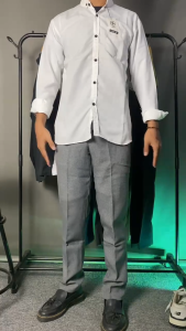 Celana panjang pria formal | kerja | kantor | panjang | hitam bahan dasar kain woll premium keren nyaman