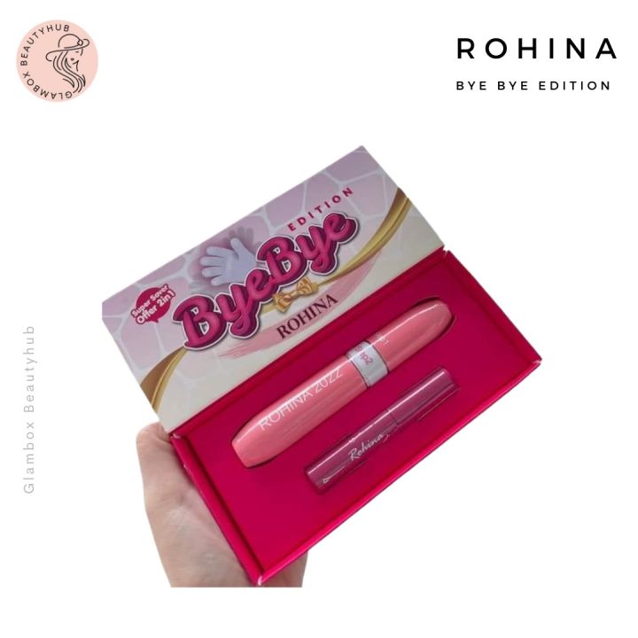 Maskara Rohinw ROHINA MASCARA / MASKARA ROHINA / WATERPROOF MASCARA | Lazada