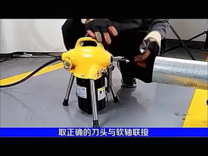 [COD]Barang Baru Mampet Mesin Bor Pipa Bongkar /Solusi Saluran Mampet Mesin Bor /Bangunan Electric Drain Cleaner 20M Solusi Saluran Mampet Mesin Bor