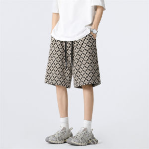 Quần Short Kẻ Caro Đen Trắng Cho Nam Mùa Hè Quần Short Thể Thao Ngoài Trời Five-Ten Quần Nhanh Khô Thoáng Khí Co Giãn