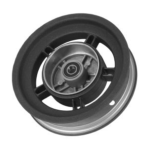Aluminum Alloy Rim for Xiaomi 5 Electric Scooter Replacement Wheel Hub Front Wheel Hub Rim Tire For Mi5 Kickscooter Parts
