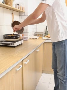 เก็บเงินปลายทาง！ผ้ากันเปื้อนกันน้ำและทนต่อน้ำมัน หนังPVC  ผ้ากันเปื้อนโรงฆ่าสัตว์น้ำ ไม่ระคายเคือง