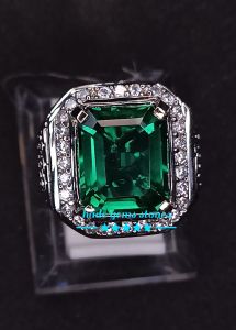 CINCIN PRIA AQUMARINE ( BIRON)