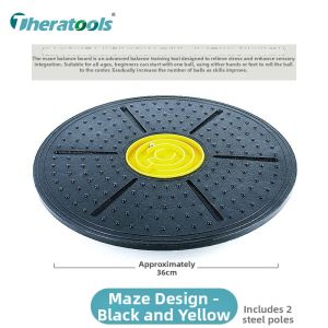 Theratools | Stability & Balance Training Core Trainer For Adults and Kids Balance Board