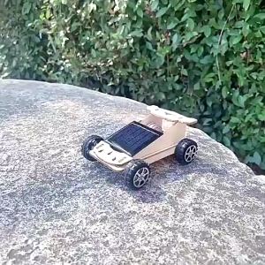 [Lập Trình Nhúng A-Z][1] Đồ Chơi STEM - Mô Hình Xe Năng Lượng Mặt Trời