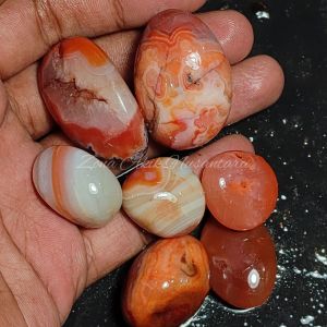 Natural Southern Red Agate Tumble unik anik
