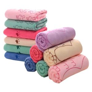 5 Pack Super Absorbent Towel Wholesale than Pure Cotton Soft Adult Washing Face Cute Cartoon Household Small Towel