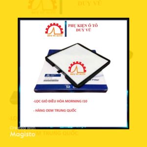 LỌC GIÓ ĐIỀU HÒA I10 GRAND KIA MORNING