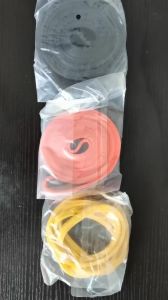 Workout Pilates Resistance Band Exercise Elastic Band Strength Pull Up Assist Belt Fitness Equipment