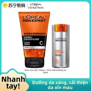 Lotion Tẩy Trang Làn Da Mạnh Mẽ Cho Nam LOreal Paris Mùa Xuân 2018 Sản Phẩm Tẩy Trang Làm Sạch Da Nước Hoàn Hảo Làm Sạch Da