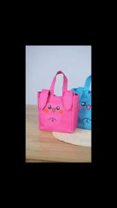 Set Tas Bekal Thalia Lunch Bag Set of 4 Pcs - Nico Shopping