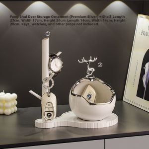 MEIWEISI | Luxury Key Holder Storage Shelf