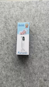 2-year warranty Omron Electron infrared Digital Thermometer High temperature display warning รับประกัน 2 ปี Omron ออมรอน อิเล็กตรอน อินฟราเรด เครื่องวัดอุณหภูมิ ปรอทวัดไข้ แบบดิจิตอล แจ้งเด็อนการแสดงผลอุณหภูมิสูง