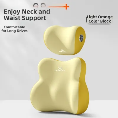 ZHIMENGREN | Lumbar Support Car Cushion