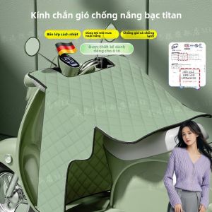 MONLEYTA | Tấm chắn gió xe máy chống mưa chống nắng chống gió chống thấm nước cho xe điện mùa hè đa năng cho xe máy