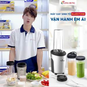 Máy xay sinh tố Bluestone BLB-5310 - Hàng chính hãng - Công suất: 450W lưỡi dao thép không gỉ hoạt động ổn định cùng độ an toàn cao chắc chắn
