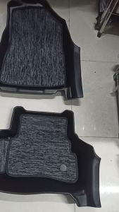 Thảm lót sàn NHỰA 5D xe Huyndai Venue 2024+ nhựa TPE dày dặn cao cấp bảo vệ xe hiệu quả