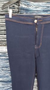 AFAREEN - Celana Jeans Highwaist Wanita Jumbo Celana Jeans Snow High Waist Plus Size Jeans Big Size