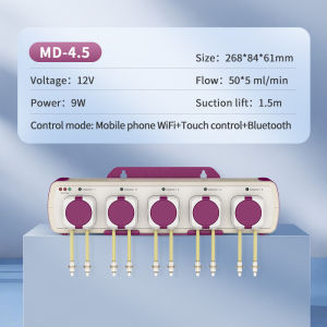 Jebao Jecod DOSER MD WIFI Control Water Pump Filter Auto Dosing Pump Automatic Marine Reef 12V 3W 9W Aquariums Accessoires