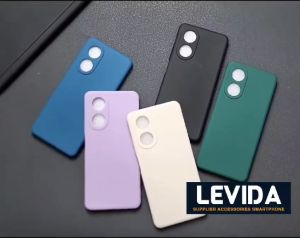 Oppo A78 4G Square Edge soft Case / Macaron Square edge