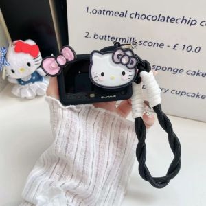 Sanrio | Kawaii Sanrio Hello Kitty Sport Camera Silicone Protector Case for DJI OSMO Action 6 5 Pro 4 3 Anti-lost Strap Shockproof Case