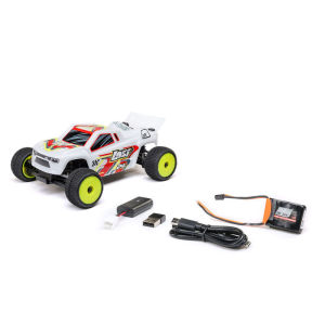 LOSI 1/28 Micro-T 2S Off-Road Field Truck Mini RC Remote Control Model Vehicle Off-Road Vehicle Electric Rear Drive Brushed RTR