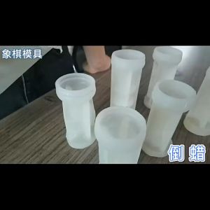 【New Arrivals】 SEPTEMBER Chess Piece Mold 6 Styles Easy Demold 3D Creative Candle Handmake Silicone Crafts Making