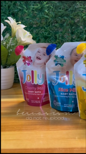 Jolly Rice Milk Baby Bath 18ml (Pack of 6s)