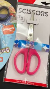 Stainless Steel Scissors Astar/Gunting Budak Sekolah/Mini Scissors/Gunting kertas