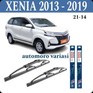 Wiper Bosch Advantage Mobil Daihatsu Xenia 2013 - 2019 Ukuran 21 - 14