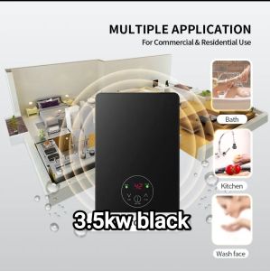multipoint water heater bathtub kitchen 1year warranty with built-in smart energy saving and safety device power wattage 3.5kw/6kw *FREE INSTALLATION AROUND METRO MANILA