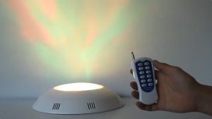 Swimming Pool Light Underwater Stainless Steel Underwater Decoration Waterproof Fountain Landscape Light RGB 12W /18W/25W/35W/45W