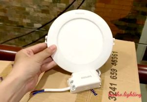 ĐÈN ÂM TRẦN SIÊU MỎNG DÒNG CẢI TIẾN DL262 9W 12W PHILIPS - TUỔI THỌ GẤP ĐÔI