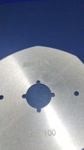 ( GRADE A ) Pisau Mesin Potong segi 8 OCTA / MESIN POTONG KAIN YIFEI YF-100A / RS-100 S135 M.J.M-11229