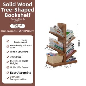ZHUOHE | Wooden Multi-Purpose Room Storage Rack
