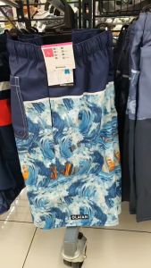 OLAIAN กางเกงว่ายน้ำ กางเกงชายหาดทรงยาว มีซับใน สวมใส่สบาย มีหลายสี ส่งไว