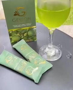 จีวอน คอลลาเจน Gewon Collagen (1 กล่อง) (7 ซอง/กล่อง) ผลิตภัณฑ์เสริมอาหาร