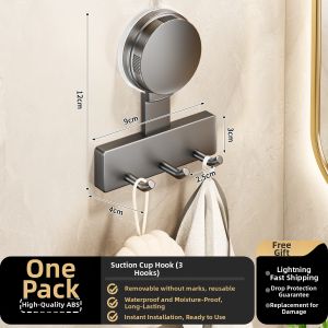 JUNZHUCHU | Suction No-drill Strong Load-bearing Wall Hook