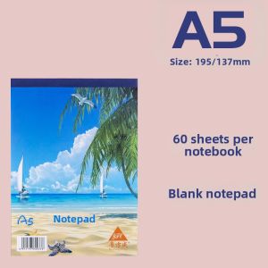 KANGBAI | Blank Study Notebooks A4 Thick