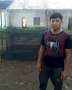 Keramba Ikan Waring Rk 3 Bar Anti Geser/Jaring Ikan